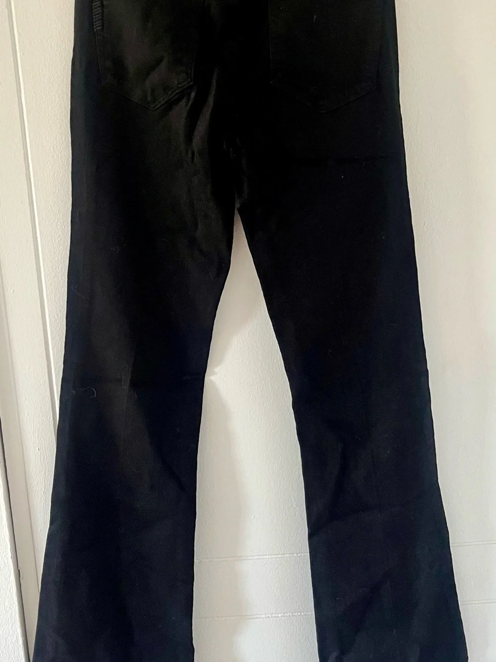 PAIGE Denim Co. SKYLINE BOOT Bootcut Black Jeans Size 25